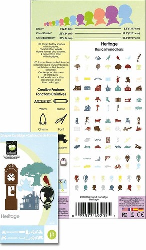 Cricut Cartridges Use with Expression, Create & Personal Cricut Machines Fonts + - 第 189/373 張圖片