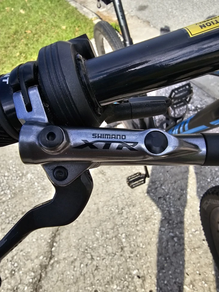 Giant Mountain Bike XTC Advanced SL 27.5 Medium Matte Composite/Blue - Image 3 of 4