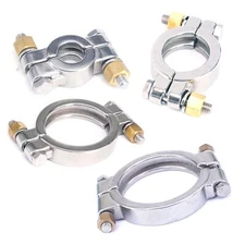 0.5"-3.5" Tri Clamp 304 Stainless High Pressure Tri-Clover Sanitary Clamp