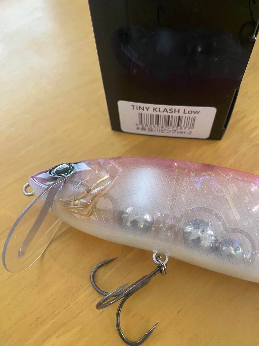 DRT TiNY KLASH Low Floating HASEGAWA PINK Ver.2 Japanese Fishing Lure Swimbait - Image 2