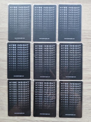 BTS HYBE INSIGHT Limited Lucky Draw Photocard PC Butter-Proof | eBay