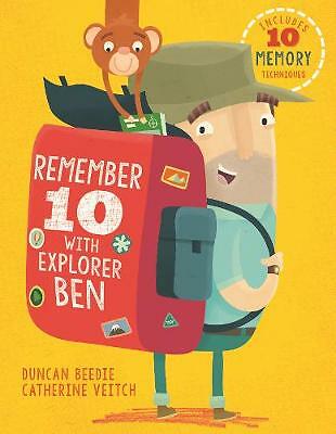 Remember 10 With Explorer Ben by Catherine Veitch (Hardback) Memory Game Book