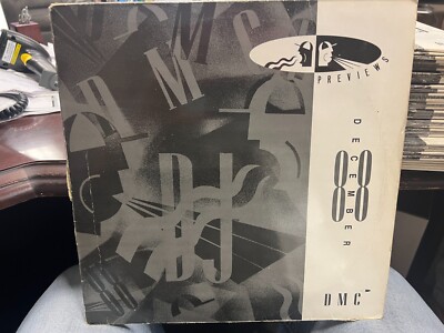 DISCO MIX CLUB DMC #71 12/88 3xLP POP HOUSE DANCE RAP 88 MIXES