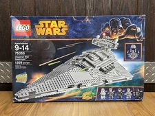 Lego Star Wars Imperial Star Destroyer #75055 Set RETIRED New SFI