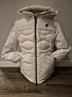 Blauer USA Daunenjacke Herren Gr. M Offwhite, neu und ungetragen