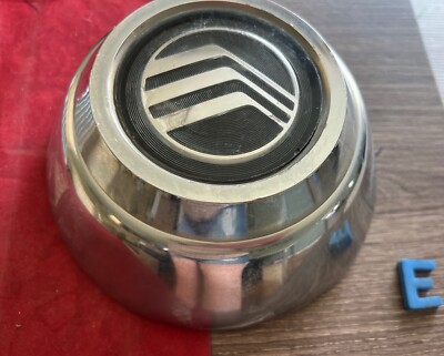 #F 1) 1983-91 Mercury Grand Marquis center cap hubcap for turbine alloy wheel