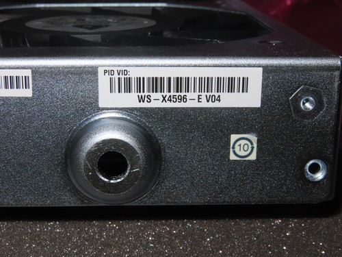 Cisco WS-X4596-E Catalyst 4507R+E Fan Tray - Picture 4 of 6