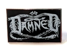 The Damned - Punk Rock - Smash it up - Enamel Pin - Heavy Metal Badge Brooch Pin