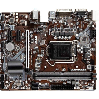 MSI H310M Pro-VD Plus Mainboard LGA1151 mATX H310 DDR4 Bundle CPU RAM Zub. #8136