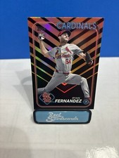 RYAN FERNANDEZ RC 2024 TOPPS UPDATE HOLIDAY FOIL Halloween CARDINALS