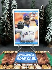1992 Donruss Baseball Tony Gwynn Padres Base Set All-Star HOF 425