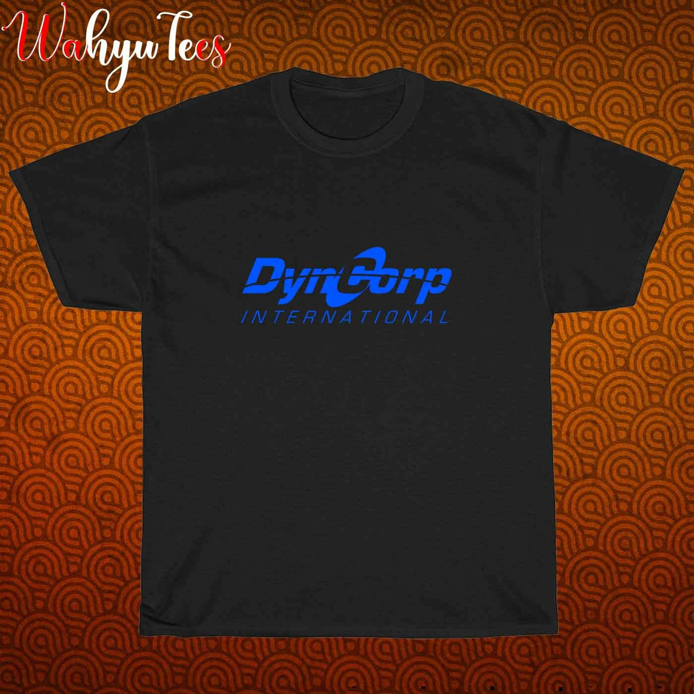 dyncorp international shirts