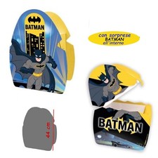 Uovo di Pasqua Batman con Sorprese Gioco Pallone Gadget Puzzle Valigetta Grande