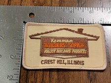 t1 lumber Uniform Patch shirt hat jacket kemman builders supply Crest Hill IL