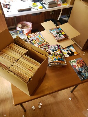 Comic Lot of 15 Random Comics From Assorted Publishers Marvel DC Valiant rare