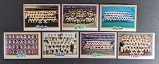 1978 Topps Baseball Team Card Lot 7 Cards