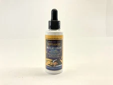 Sleep Soundly Melatonin Liquid Fast Acting Liquid 2oz -Expiration Date 9-20