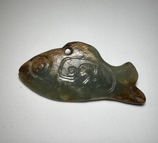 Western Zhou Dynasty Jade Fish Pendant