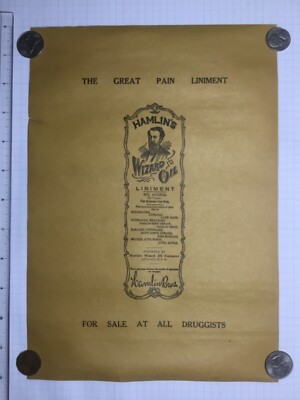 Quack Medicine - Hamlins Wizard Oil