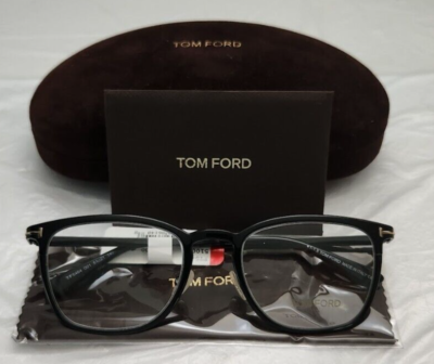 Tom Ford Eyeglasses Frame TF 5464 001 51[]21-140 Black - Made in