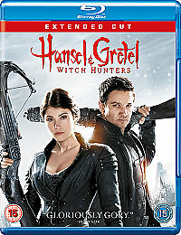Hansel And Gretel - Witch Hunters (Blu-ray, 2013)