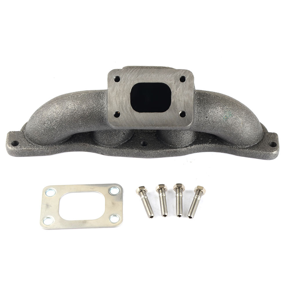 JDM Cast Iron T3/T4 Turbo Manifold For Toyota 1ZZ-FE & 2ZZ-GE Engines - Strong Design 8 thumbnail image