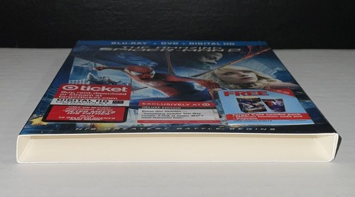 The Amazing Spider-Man 2 Blu-ray & Slipcover Target Exlcusive Deluxe Edition NM+ - Imagen 7 de 11