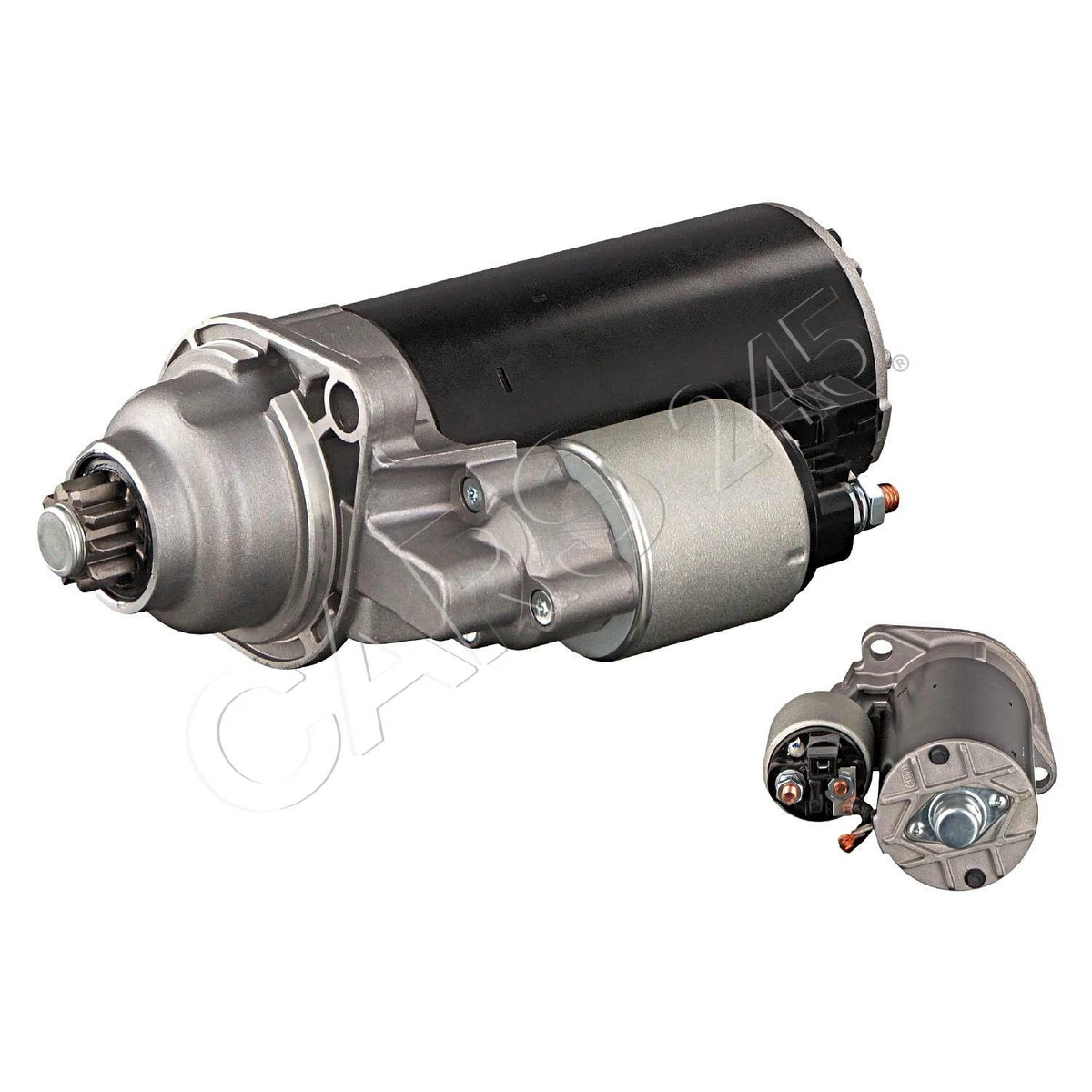 Starter FEBI For VW SEAT SKODA AUDI FORD Bora Caddy II Flight Mk4 
