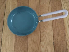 Green Pan Mini, Pink handle