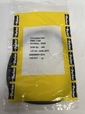 Pack QTY 10 ,  Parker E0603 2-048  EPDM Black O-Ring , DASH NO -048