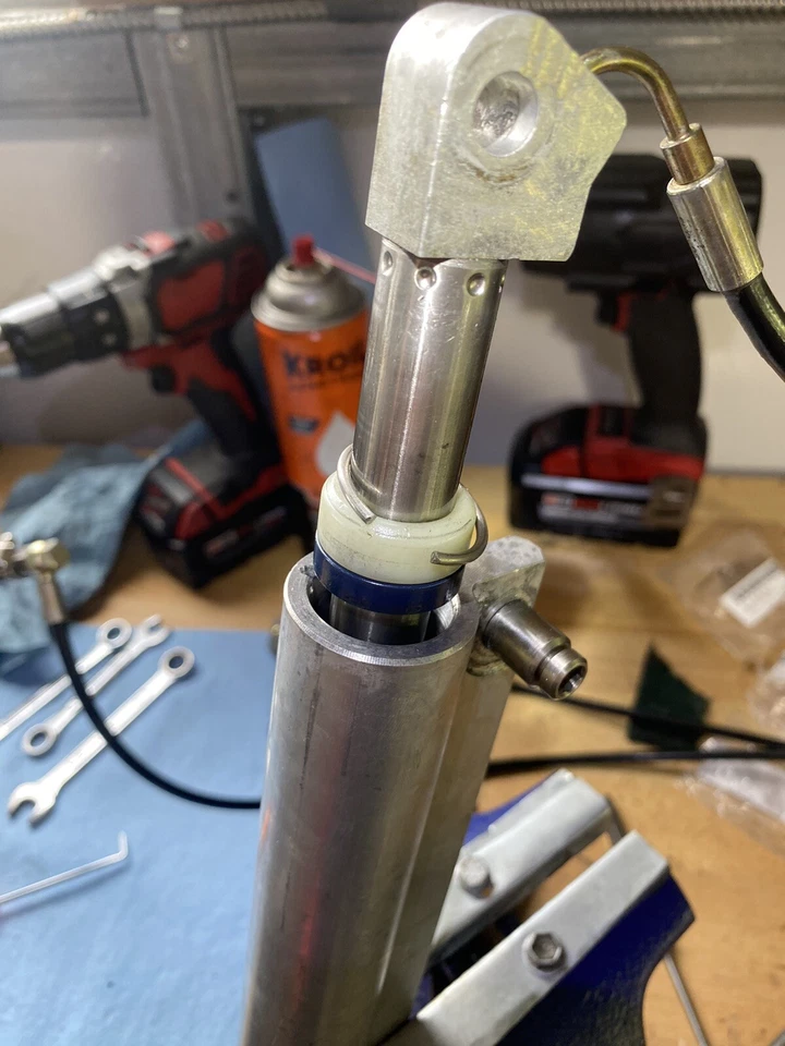 Porsche 996 997 911 Carrera S Turbo Top Hydraulic Cylinder Rebuild Service x2 Foto 4 de 4