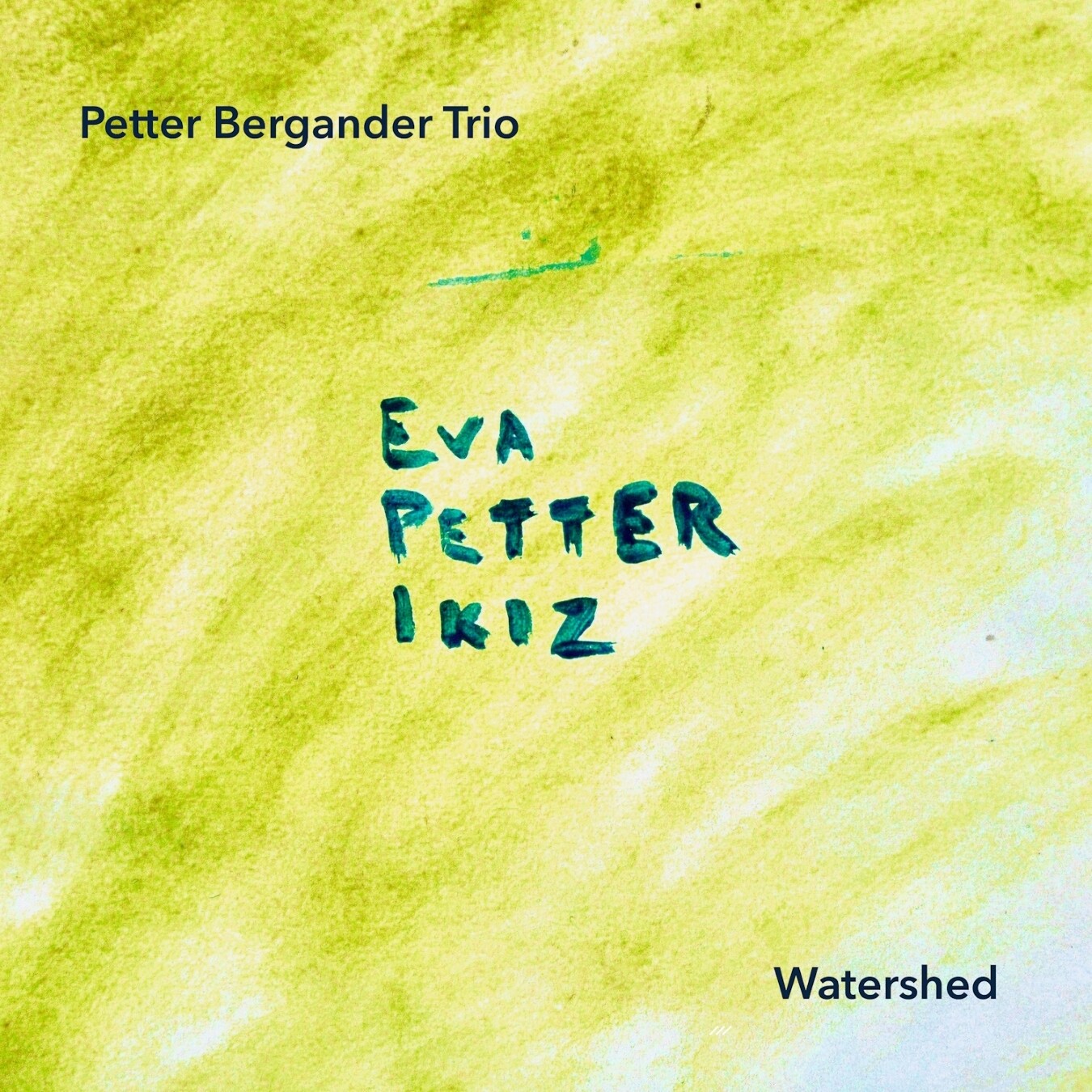 Petter Bergander Trio Watershed (CD) Album