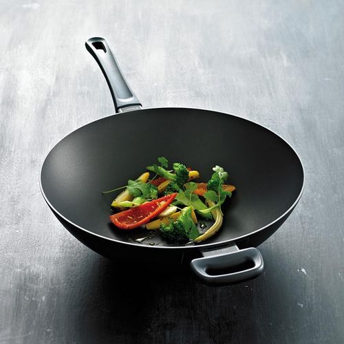 100% Genuine! SCANPAN Classic Induction 32 cm Wok Denmark Made! RRP $499.00! - Picture 7 of 10