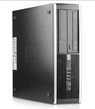 HP 6000 PRO SFF/Intel Core 2 Quad 2.4Ghz Q6600 256GB SSD Windows 10 Pro DVDRW