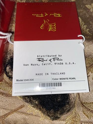 NEW RENE OF PARIS Zoe Midnight New with Tag - Picture 2 of 8