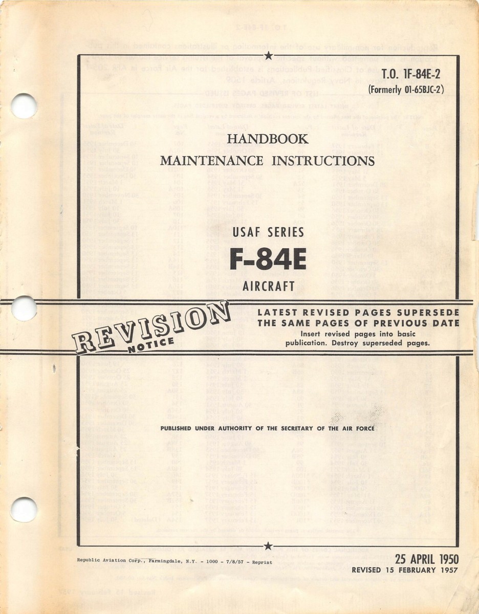 F-84E 