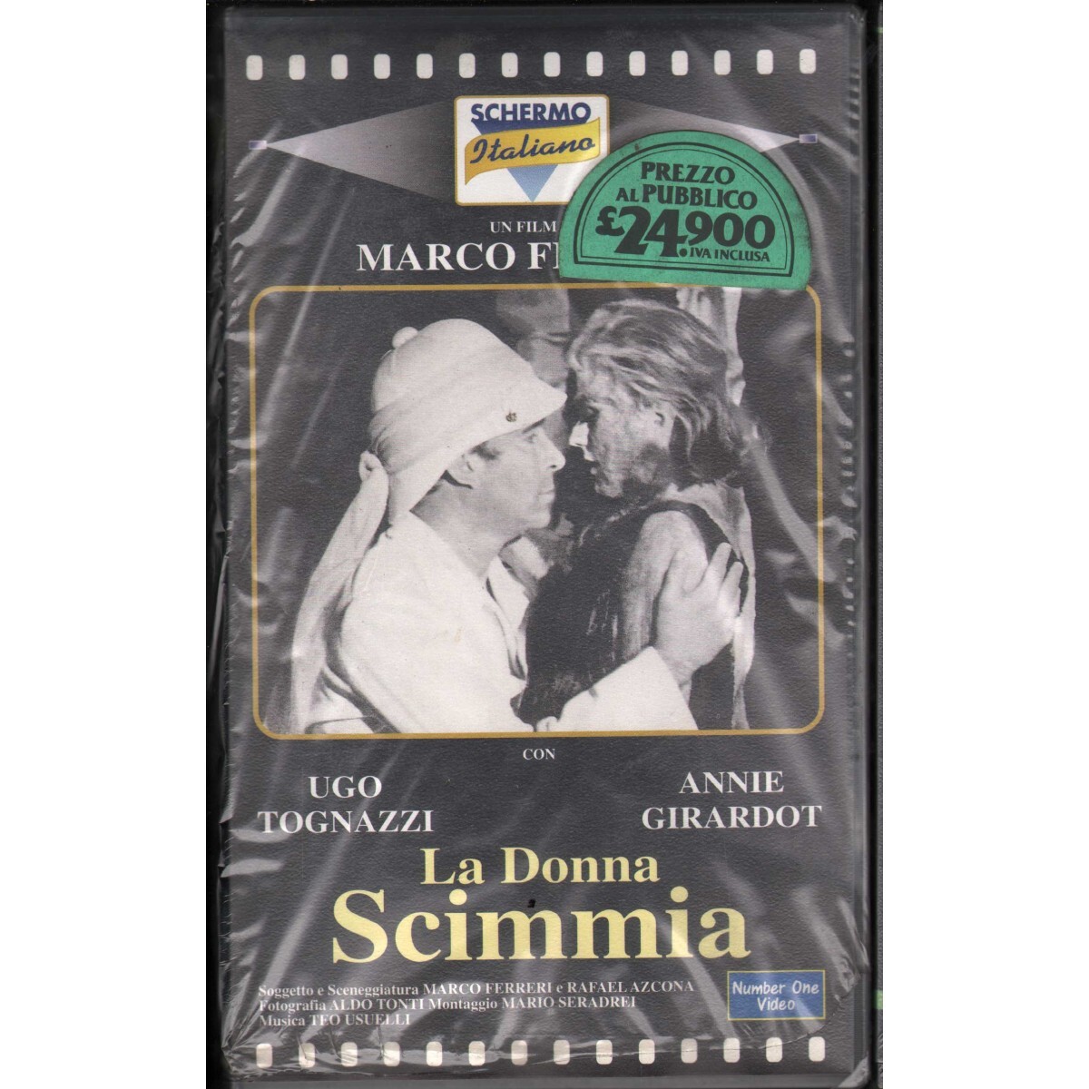 La Donna Monmia VHS Marco Ferreri Univideo - CN54862 Sealed