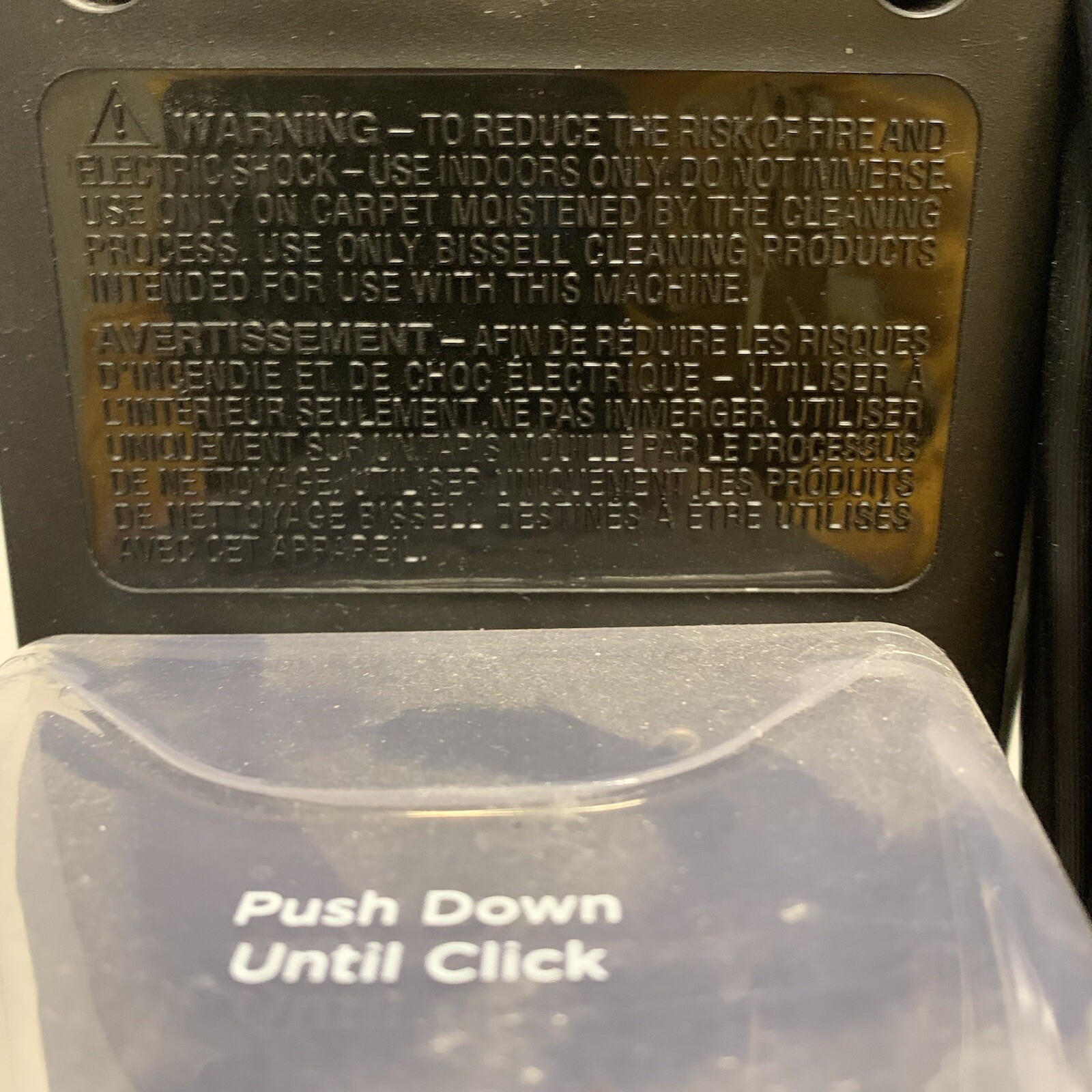 BISSELL 2085 TurboClean Powerbrush Pet Upright Carpet Cleaner Machine