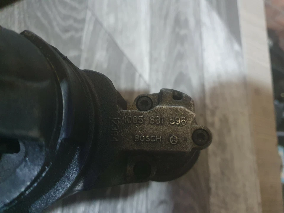 BMW 5 Series Starter Motor 2008 E60 2.0 Diesel Starter Motor 1005831596 - Image 2 of 4