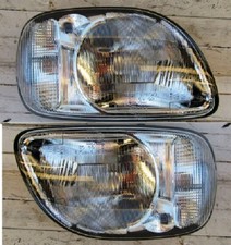 Fits Nissan Micra K11 Model 1998 00 headlights Electrical LH RH Aftermarket