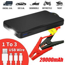 Car Jump Starter 20000mah Booster Jumper Box Power Bank Battery Charger Portable Car Jump Starter 20000mah Booster Jumper Box Power Bank Battery Charger Portable
