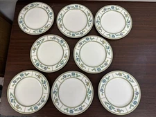 Villeroy & Boch Heinrich Columbia Bread Plates 6 1/4" Set of 8
