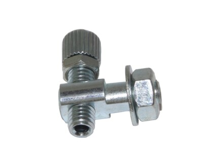 #ad ALTALINE BICYCLE ADJUSTABLE BARREL W ATTACHING BRACKET CHROME. $8.27