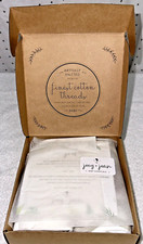 New Joey  Joan Set of 2 Baby Bassinet Fitted Sheets 15x33 Chevron  Polka Dot