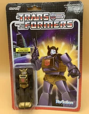 TRANSFORMERS Super7 GOLD ARMOR BUMBLEBEE ReAction Figure