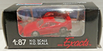 Monogram Revell 1:87 H0 PKW Ferrari F-40 Mini Exacts OVP 2023