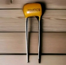 Vintage Guitar Tone Capacitor 0.022uF Cap USSR Version of the Mullard Mustard