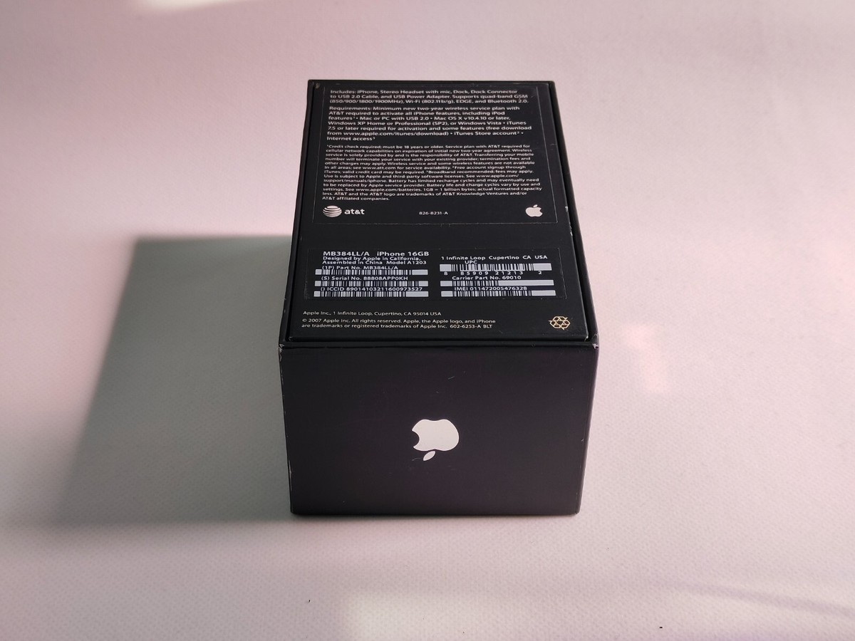 Good Apple iPhone 1st generation(iPhone 2G)16GB A1203 UNlocked | eBay