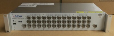 ADVA Optical Networking 40 Port MUX/DMX Channel Splitter 40CSM/1HU - #19590-#19200
