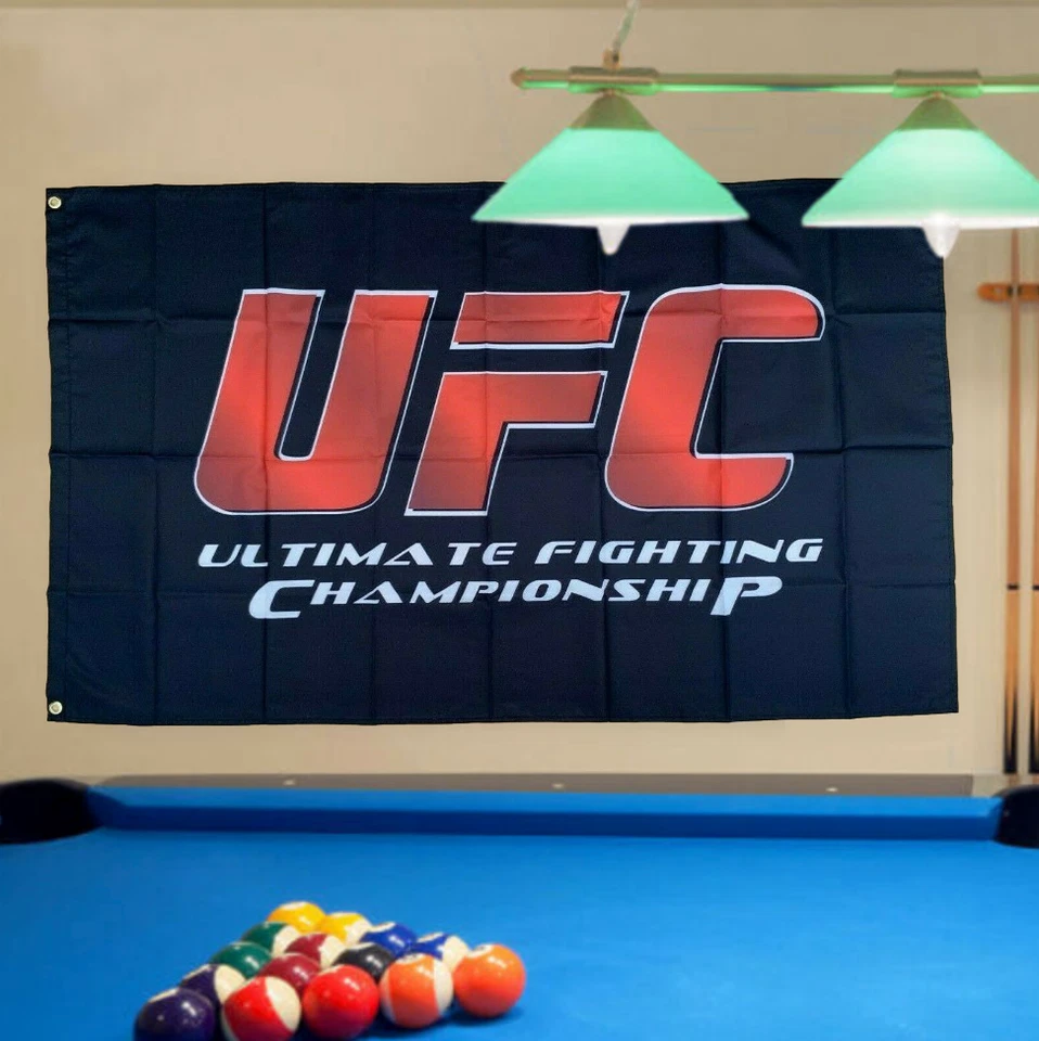 UFC Ultimate Fighting Championship 3x5 ft Flag Banner MMA 3 x 5 Man Cave Flags - Image 2 of 4